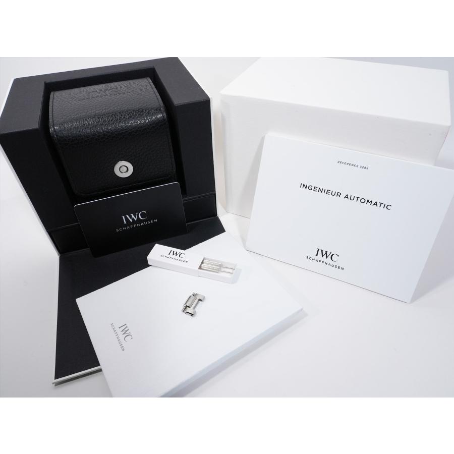 IWC インヂュニア オートマティック 40 Ref.IW328904 チタニウム グレー文字盤 | IWC SCHAFFHAUSEN | 09