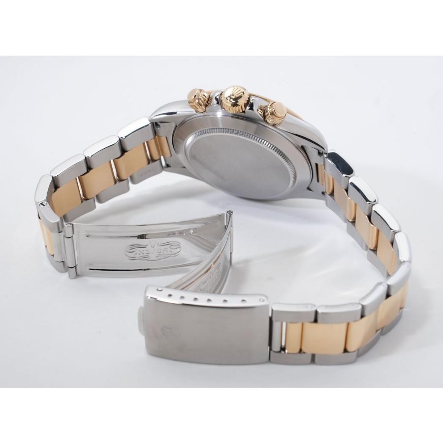 ロレックス デイトナ エルプリメロ Ref.16523G ステンレススチール/イエローゴールド ホワイト×8Pダイヤ文字盤 | コスモグラフ デイトナ | 07