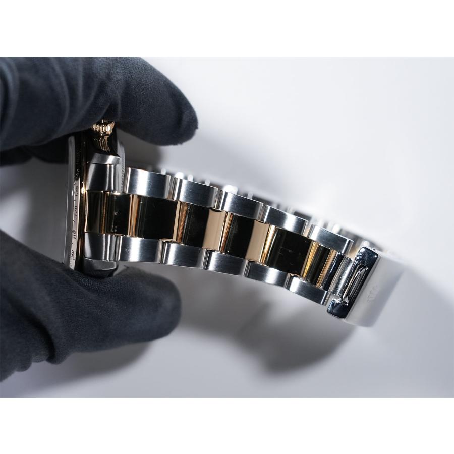 ロレックス デイトナ エルプリメロ Ref.16523G ステンレススチール/イエローゴールド ホワイト×8Pダイヤ文字盤 | コスモグラフ デイトナ | 08