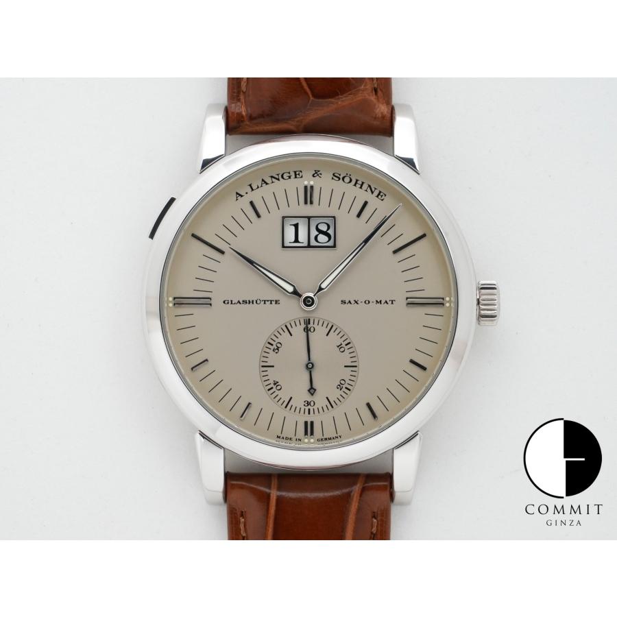 A.ランゲ＆ゾーネ グランド ランゲマティック Ref.309.025 プラチナ シルバー文字盤 | A. LANGE & SOHNE