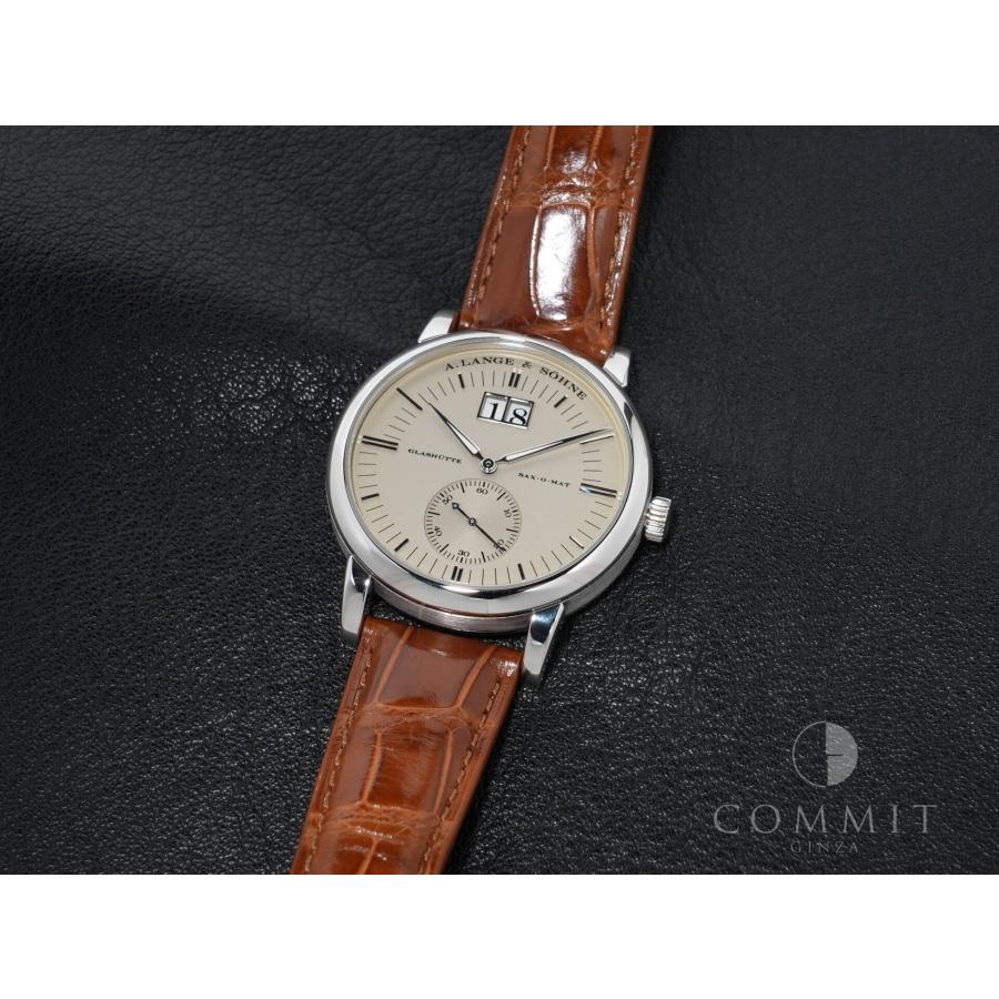A.ランゲ＆ゾーネ グランド ランゲマティック Ref.309.025 プラチナ シルバー文字盤 | A. LANGE & SOHNE | 11