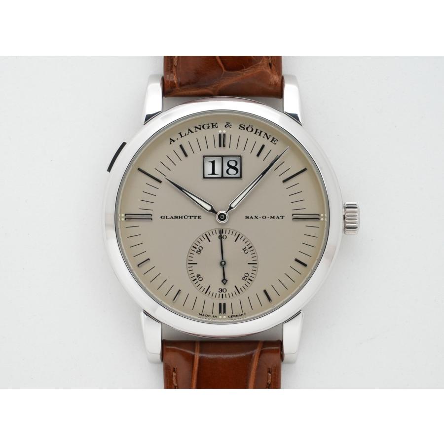 A.ランゲ＆ゾーネ グランド ランゲマティック Ref.309.025 プラチナ シルバー文字盤 | A. LANGE & SOHNE | 01