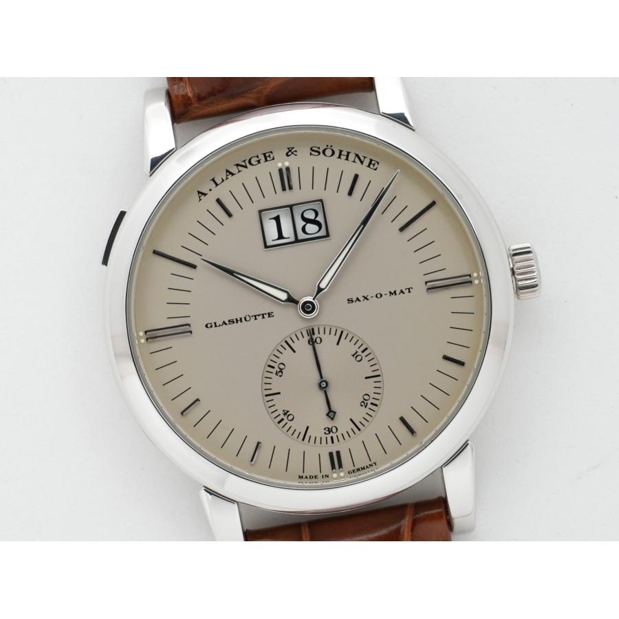 A.ランゲ＆ゾーネ グランド ランゲマティック Ref.309.025 プラチナ シルバー文字盤 | A. LANGE & SOHNE | 02