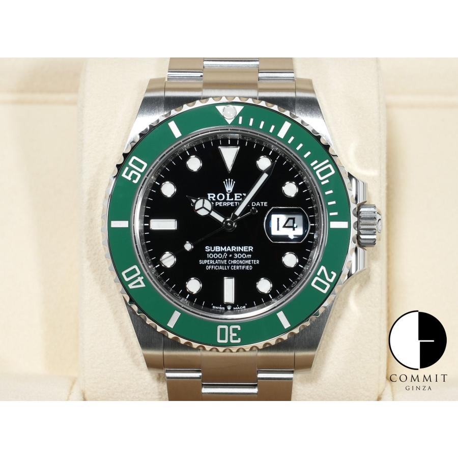 ロレックス サブマリーナー デイト Ref.126610LV ステンレススチール ブラック文字盤 | サブマリーナー