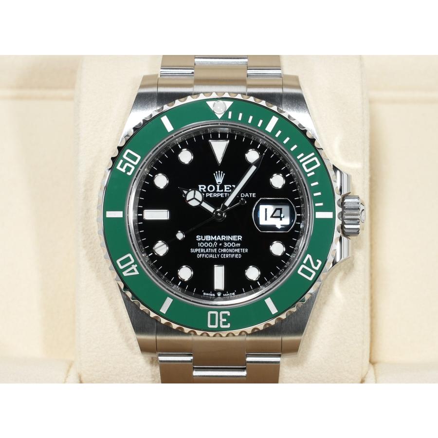 ロレックス サブマリーナー デイト Ref.126610LV ステンレススチール ブラック文字盤 | サブマリーナー | 01