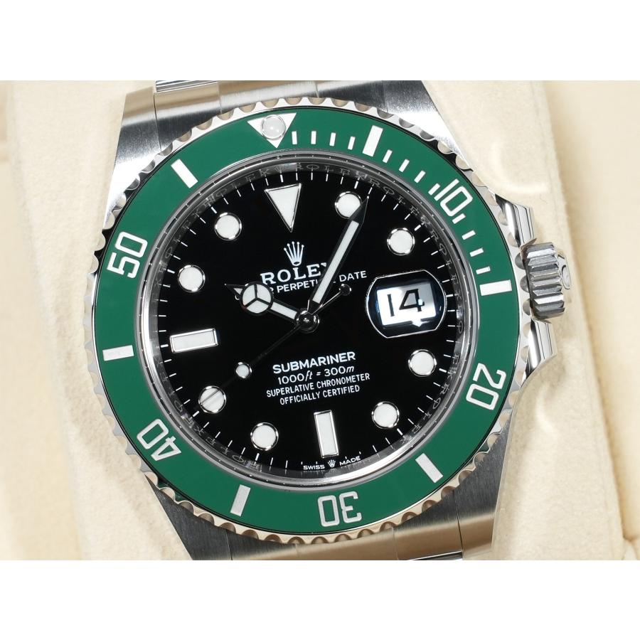 ロレックス サブマリーナー デイト Ref.126610LV ステンレススチール ブラック文字盤 | サブマリーナー | 02