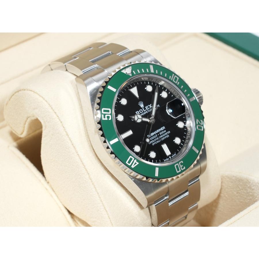 ロレックス サブマリーナー デイト Ref.126610LV ステンレススチール ブラック文字盤 | サブマリーナー | 04
