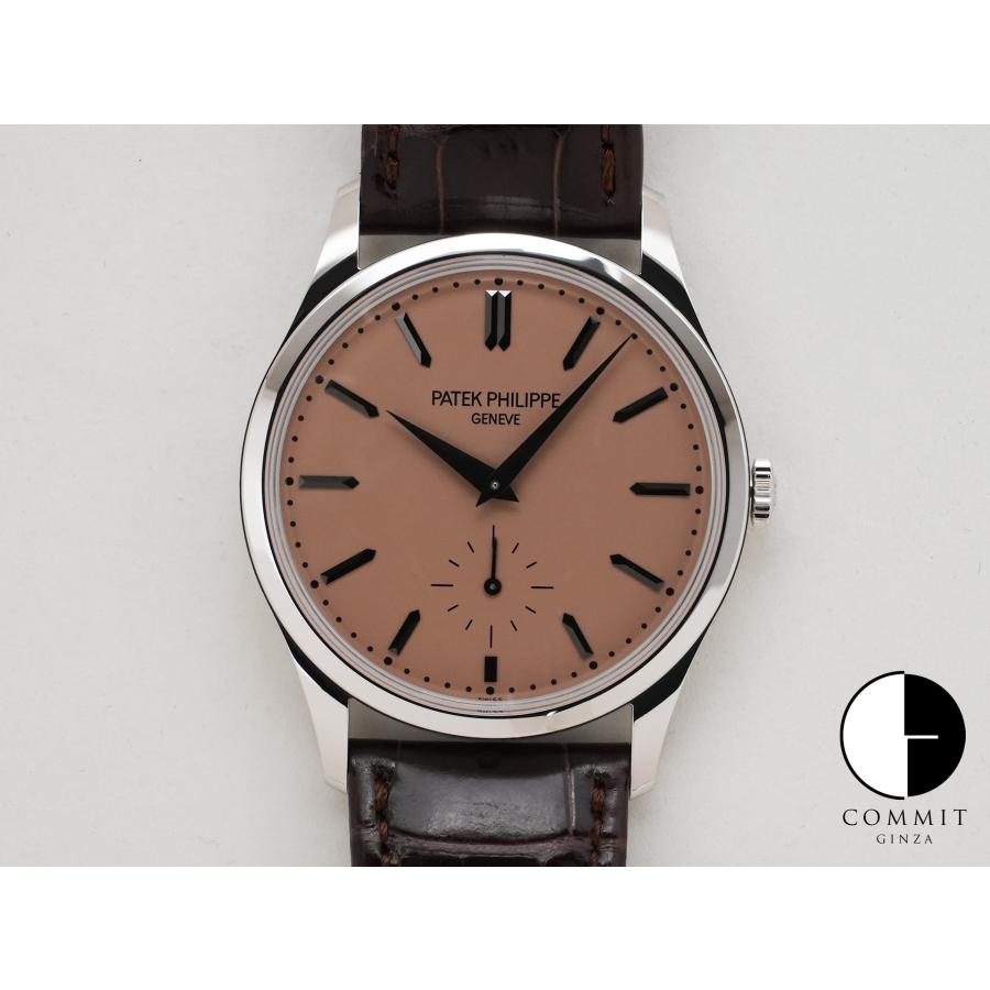 パテックフィリップ カラトラバ Ref.6196P-001 PT ローズゴールドめっきオパーリン文字盤 | カラトラバ