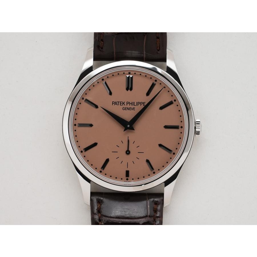 パテックフィリップ カラトラバ Ref.6196P-001 PT ローズゴールドめっきオパーリン文字盤 | カラトラバ | 01