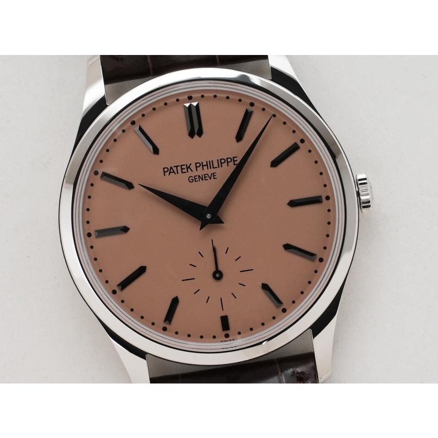 パテックフィリップ カラトラバ Ref.6196P-001 PT ローズゴールドめっきオパーリン文字盤 | カラトラバ | 02