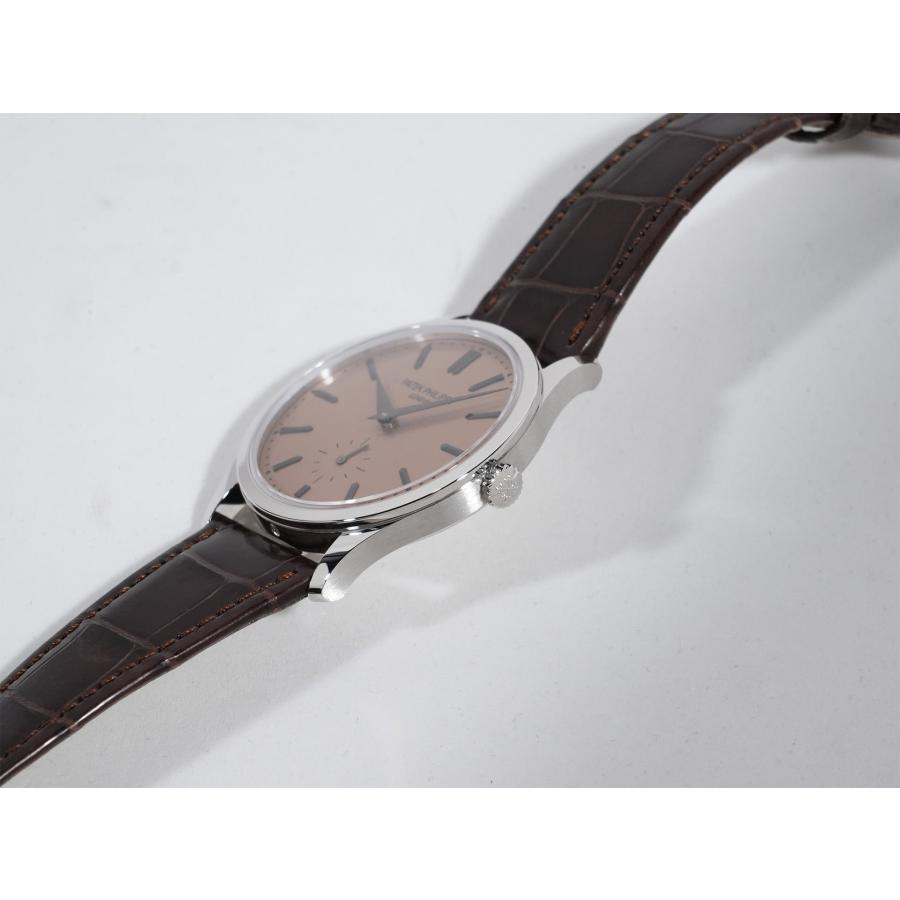 パテックフィリップ カラトラバ Ref.6196P-001 PT ローズゴールドめっきオパーリン文字盤 | カラトラバ | 03