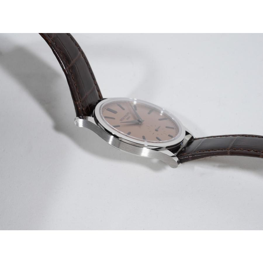 パテックフィリップ カラトラバ Ref.6196P-001 PT ローズゴールドめっきオパーリン文字盤 | カラトラバ | 04