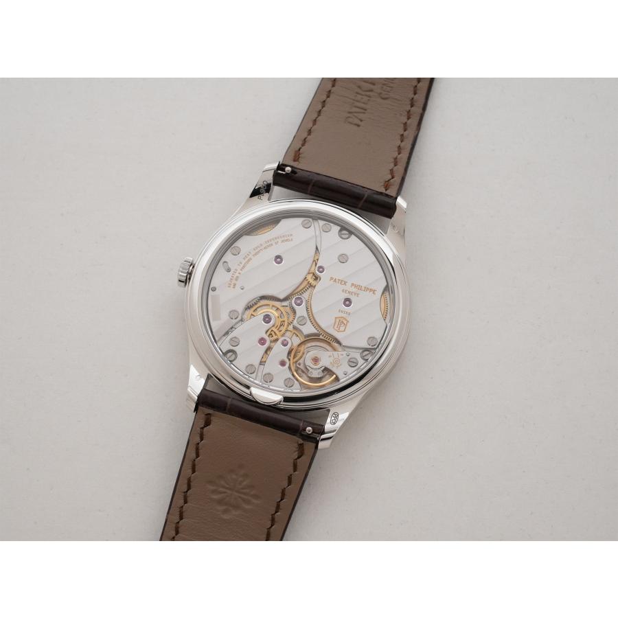 パテックフィリップ カラトラバ Ref.6196P-001 PT ローズゴールドめっきオパーリン文字盤 | カラトラバ | 05