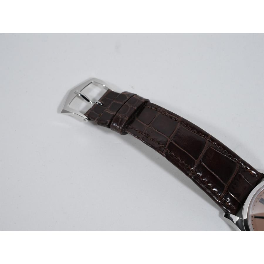 パテックフィリップ カラトラバ Ref.6196P-001 PT ローズゴールドめっきオパーリン文字盤 | カラトラバ | 07