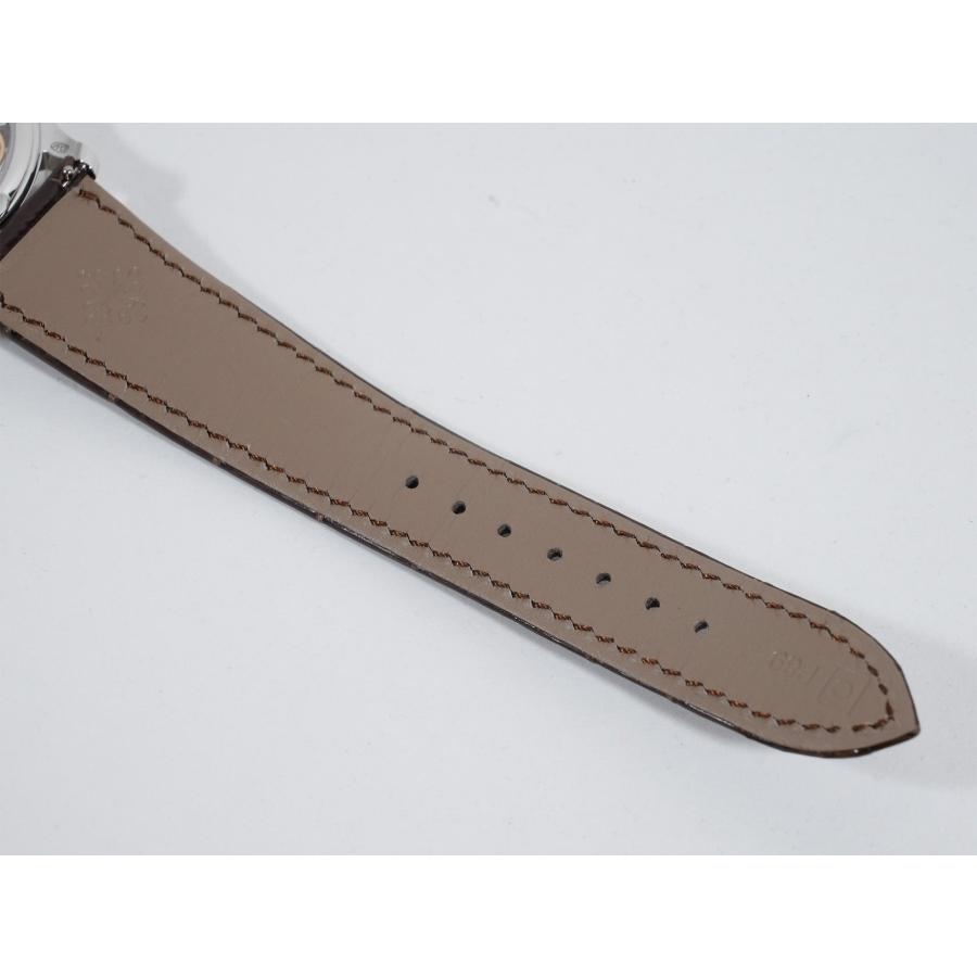 パテックフィリップ カラトラバ Ref.6196P-001 PT ローズゴールドめっきオパーリン文字盤 | カラトラバ | 09