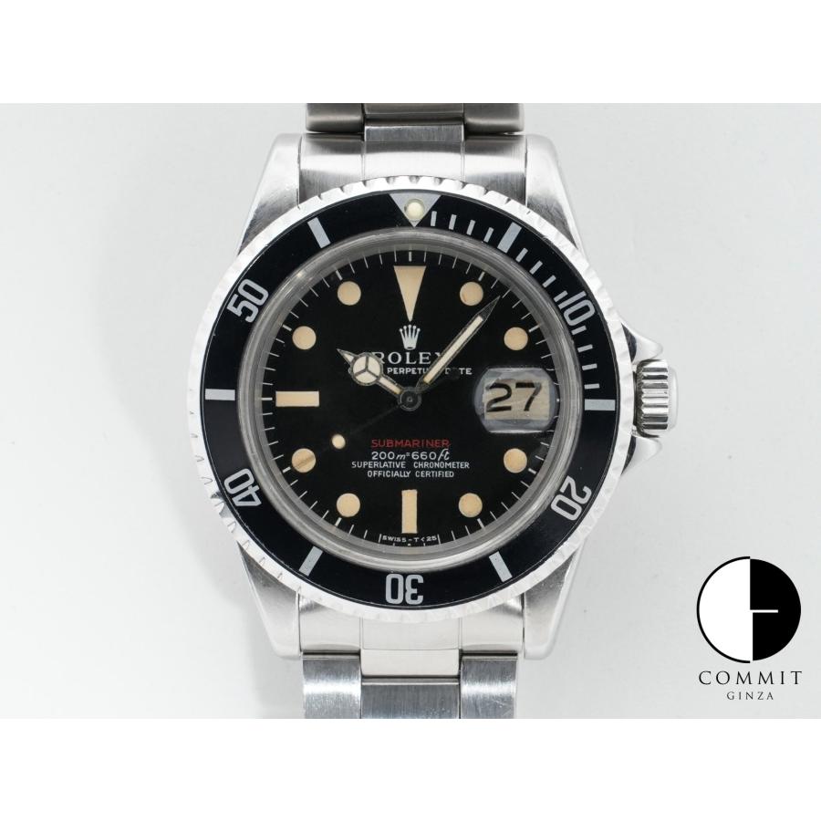 ロレックス サブマリーナー デイト Ref.1680 ステンレススチール ブラック文字盤 | サブマリーナー