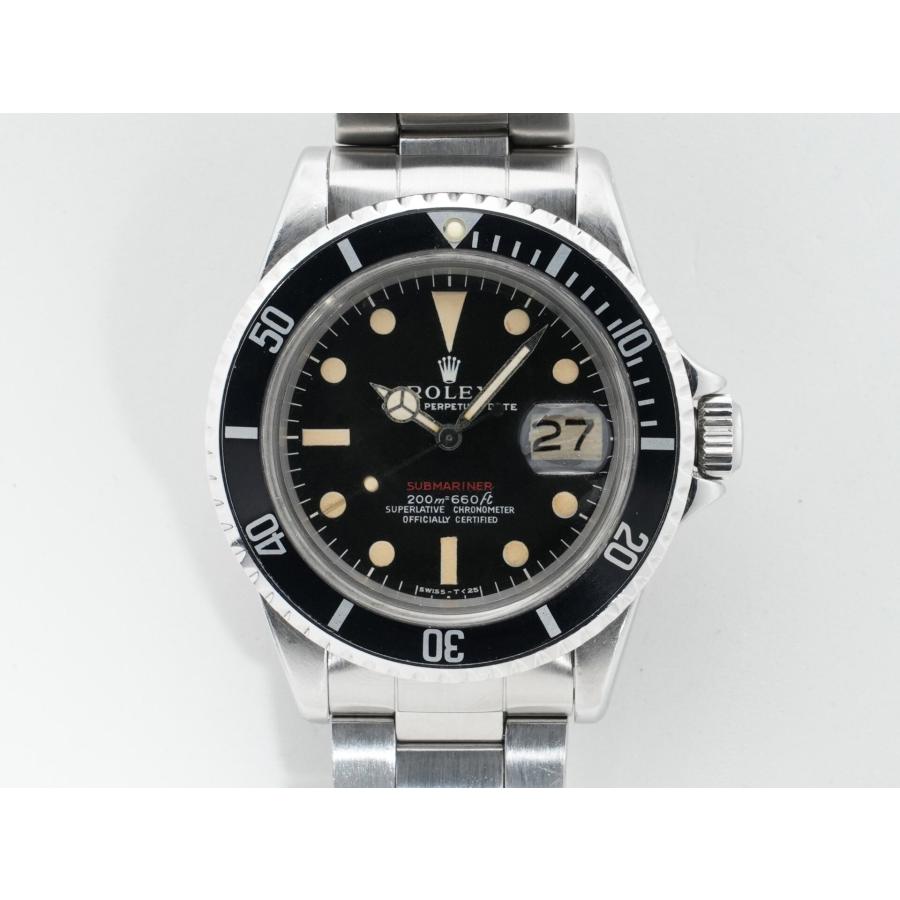 ロレックス サブマリーナー デイト Ref.1680 ステンレススチール ブラック文字盤 | サブマリーナー | 01