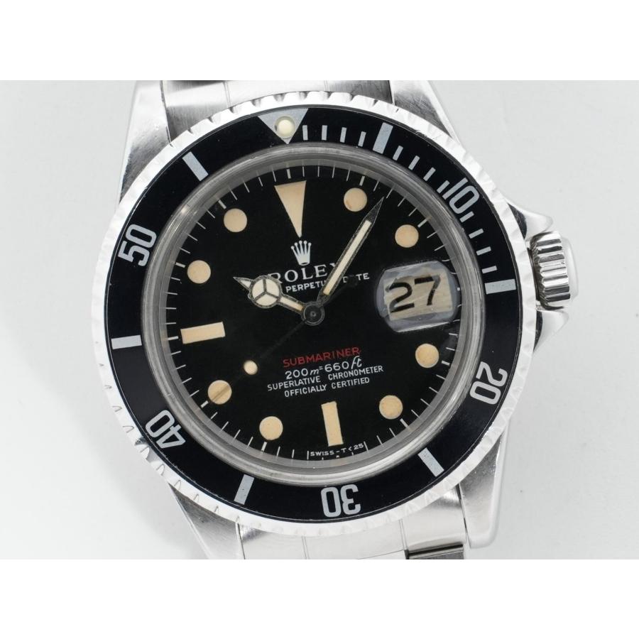 ロレックス サブマリーナー デイト Ref.1680 ステンレススチール ブラック文字盤 | サブマリーナー | 02