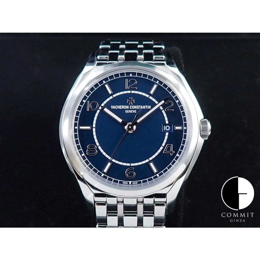 ヴァシュロンコンスタンタン フィフティーシックス オートマティック Ref.4600E/110A-B487 SS ブルー文字盤 | VACHERON CONSTANTIN