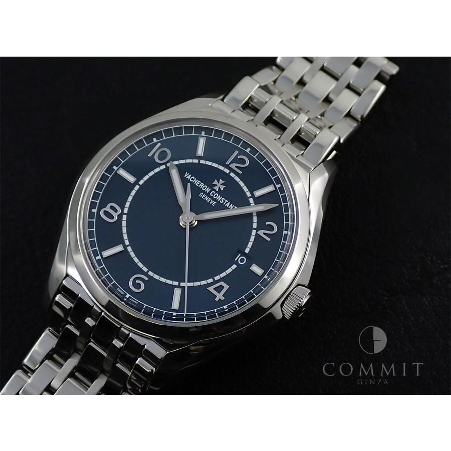 ヴァシュロンコンスタンタン フィフティーシックス オートマティック Ref.4600E/110A-B487 SS ブルー文字盤 | VACHERON CONSTANTIN | 11