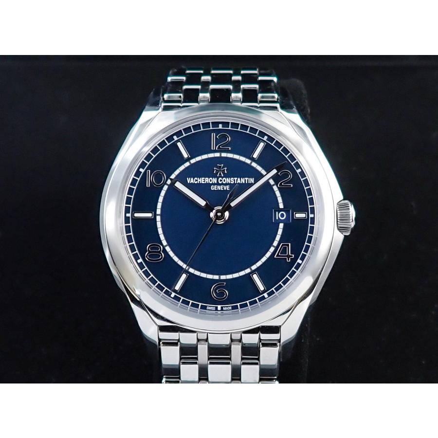 ヴァシュロンコンスタンタン フィフティーシックス オートマティック Ref.4600E/110A-B487 SS ブルー文字盤 | VACHERON CONSTANTIN | 01