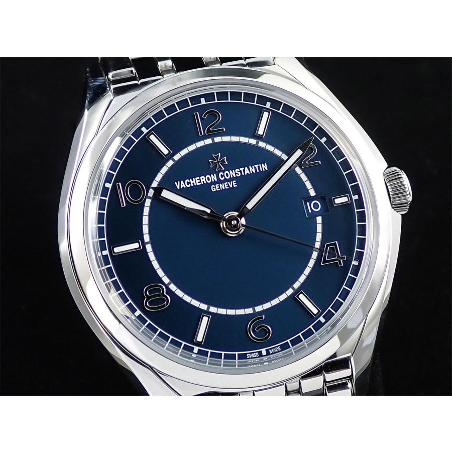 ヴァシュロンコンスタンタン フィフティーシックス オートマティック Ref.4600E/110A-B487 SS ブルー文字盤 | VACHERON CONSTANTIN | 02