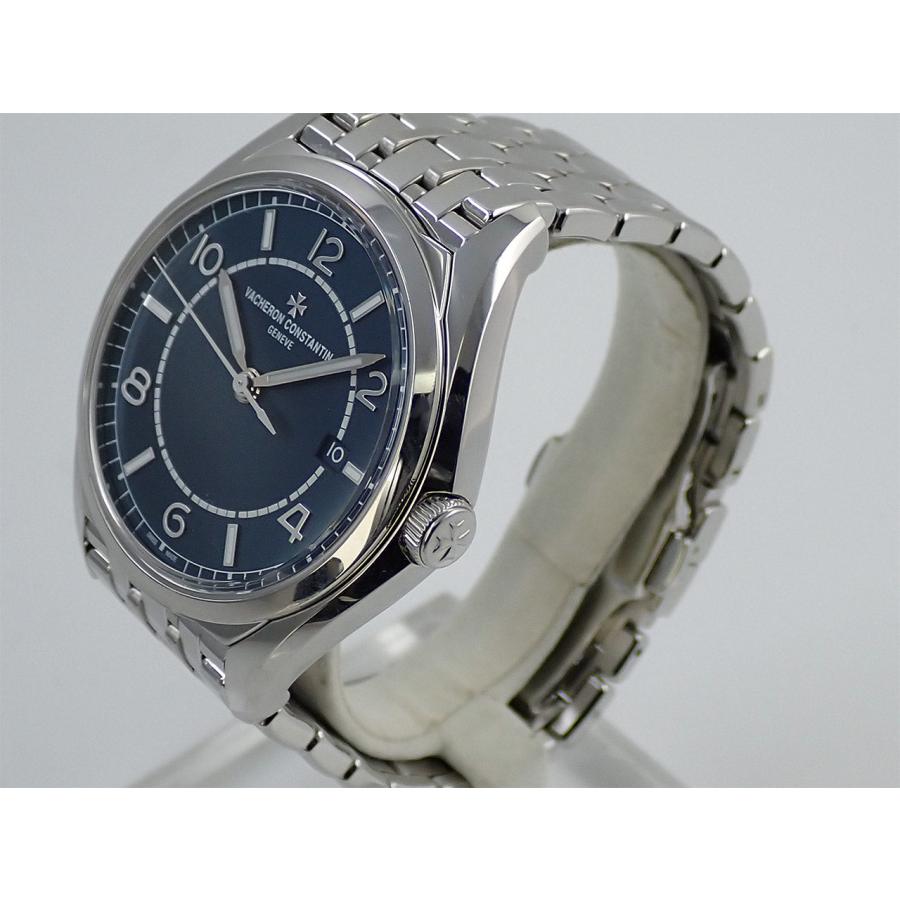 ヴァシュロンコンスタンタン フィフティーシックス オートマティック Ref.4600E/110A-B487 SS ブルー文字盤 | VACHERON CONSTANTIN | 03