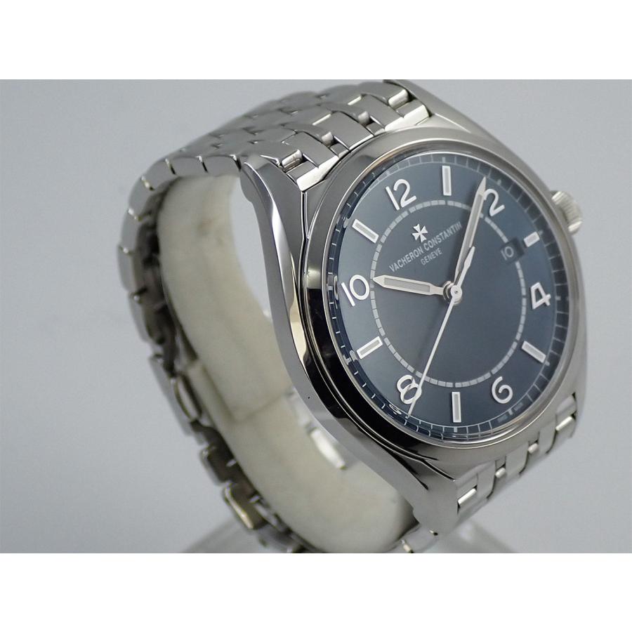 ヴァシュロンコンスタンタン フィフティーシックス オートマティック Ref.4600E/110A-B487 SS ブルー文字盤 | VACHERON CONSTANTIN | 04