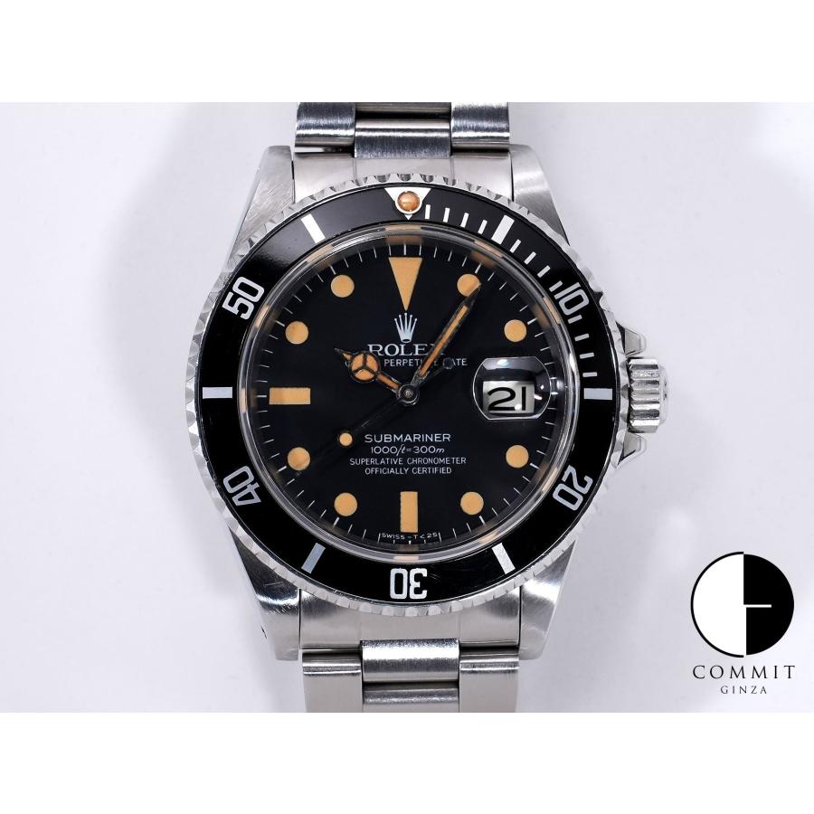 ロレックス サブマリーナー デイト Ref.16800 ステンレススチール ブラック文字盤 | サブマリーナー
