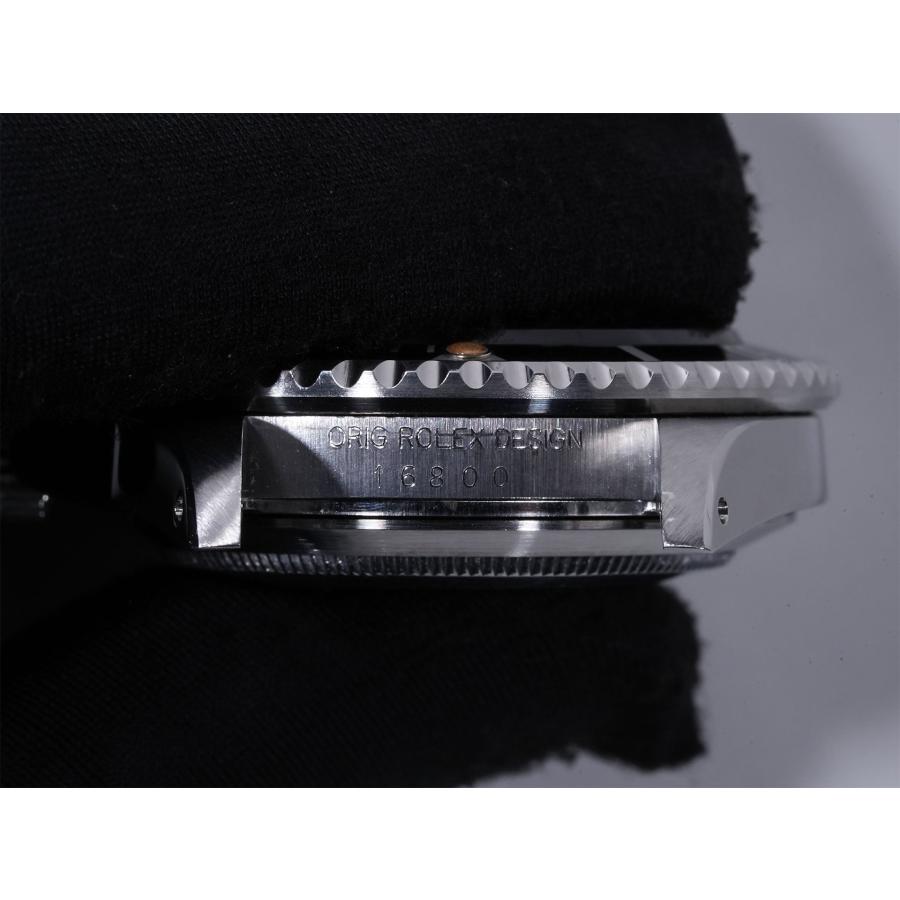 ロレックス サブマリーナー デイト Ref.16800 ステンレススチール ブラック文字盤 | サブマリーナー | 10