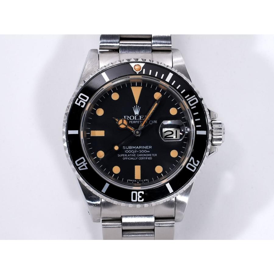 ロレックス サブマリーナー デイト Ref.16800 ステンレススチール ブラック文字盤 | サブマリーナー | 01