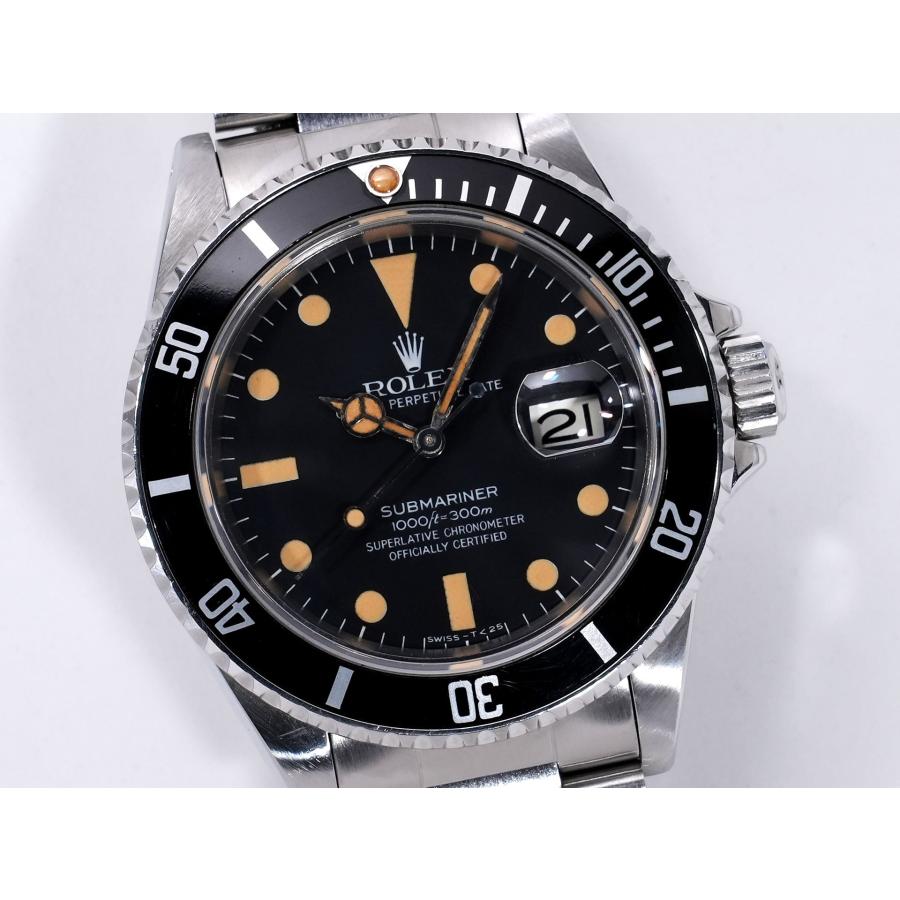 ロレックス サブマリーナー デイト Ref.16800 ステンレススチール ブラック文字盤 | サブマリーナー | 02