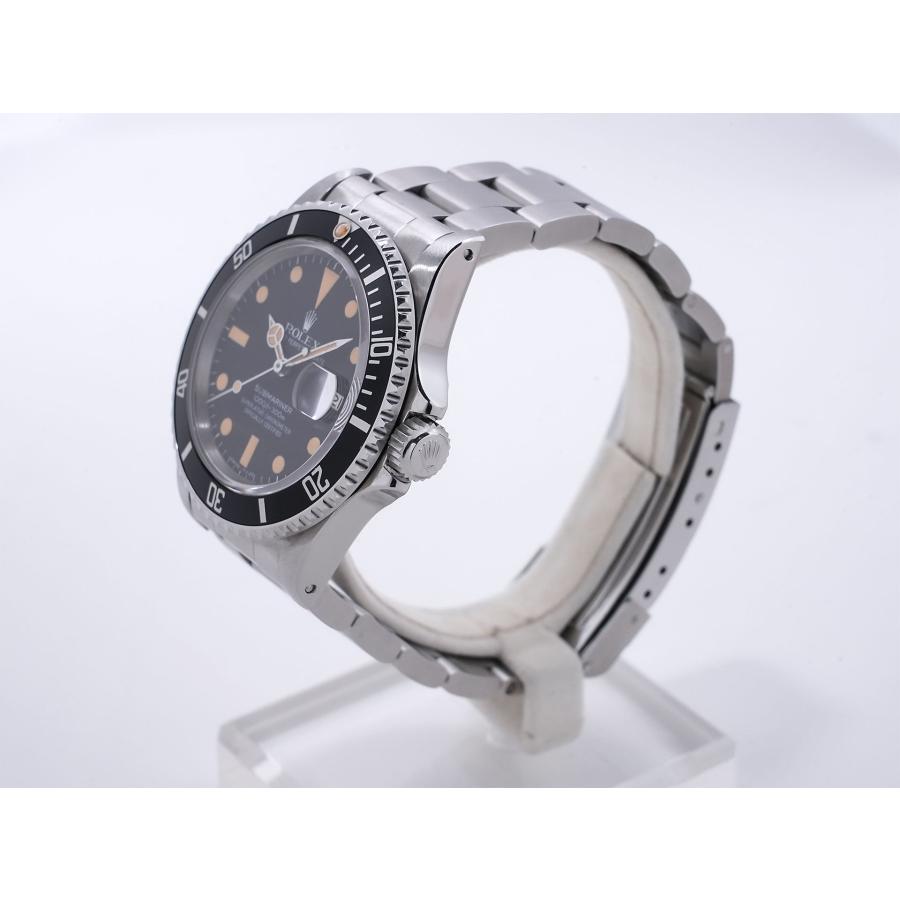ロレックス サブマリーナー デイト Ref.16800 ステンレススチール ブラック文字盤 | サブマリーナー | 03