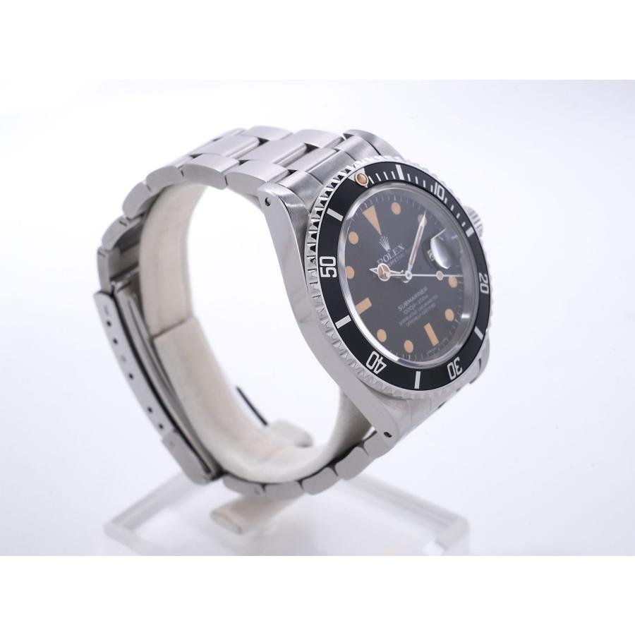 ロレックス サブマリーナー デイト Ref.16800 ステンレススチール ブラック文字盤 | サブマリーナー | 04