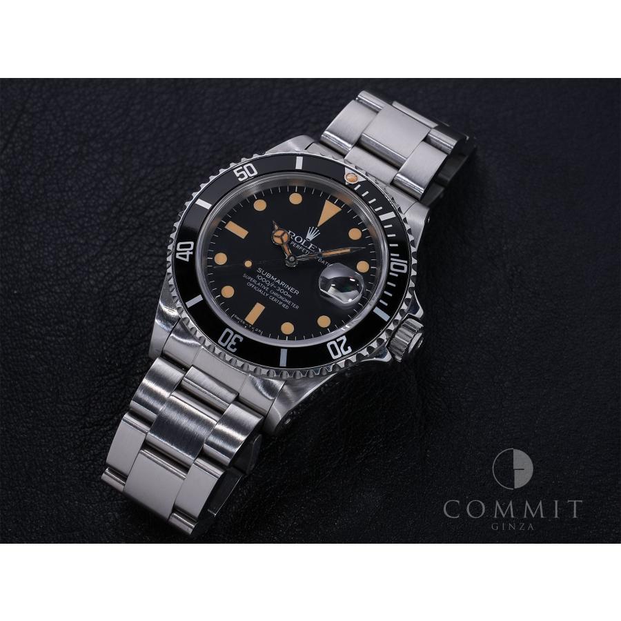 ロレックス サブマリーナー デイト Ref.16800 ステンレススチール ブラック文字盤 | サブマリーナー | 09
