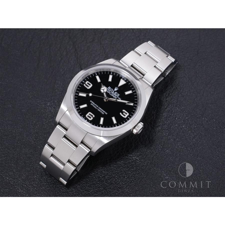 ロレックス エクスプローラー36 Ref.124270 ステンレススチール ブラック文字盤 オイスターブレスレット | エクスプローラー（ROLEX） | 10