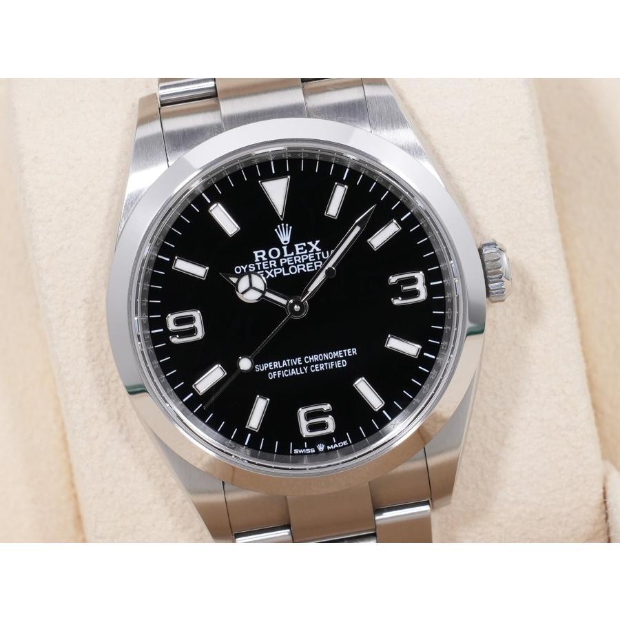 ロレックス エクスプローラー36 Ref.124270 ステンレススチール ブラック文字盤 オイスターブレスレット | エクスプローラー（ROLEX） | 02