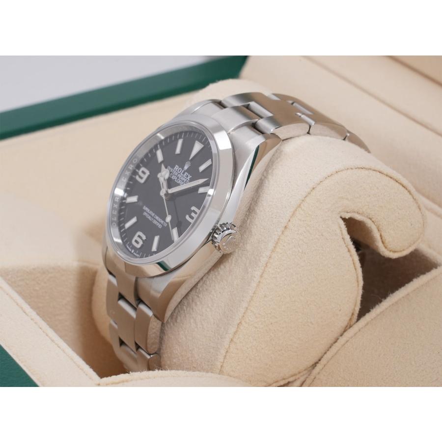 ロレックス エクスプローラー36 Ref.124270 ステンレススチール ブラック文字盤 オイスターブレスレット | エクスプローラー（ROLEX） | 03