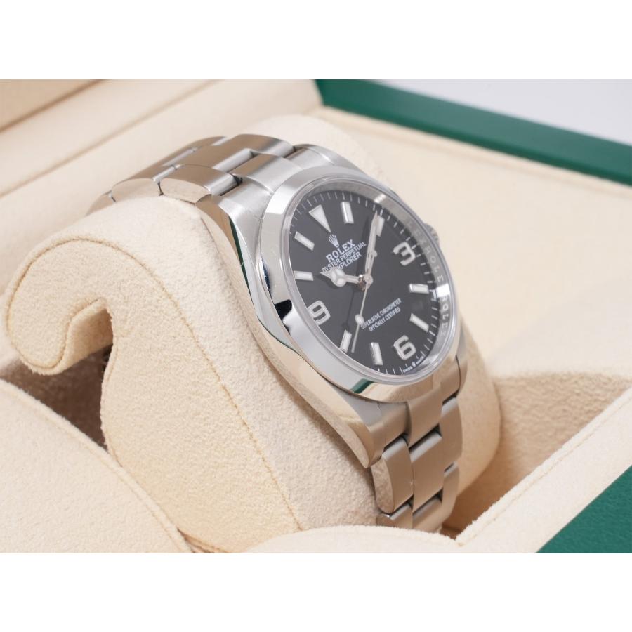ロレックス エクスプローラー36 Ref.124270 ステンレススチール ブラック文字盤 オイスターブレスレット | エクスプローラー（ROLEX） | 04
