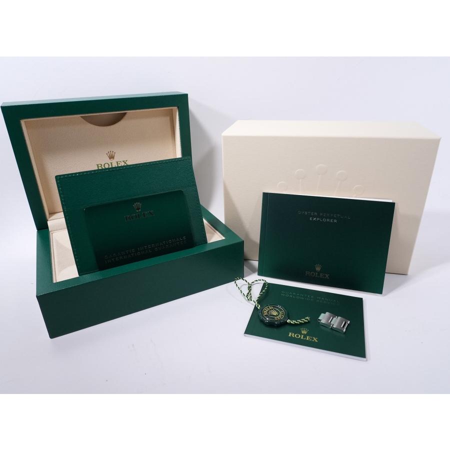 ロレックス エクスプローラー36 Ref.124270 ステンレススチール ブラック文字盤 オイスターブレスレット | エクスプローラー（ROLEX） | 09
