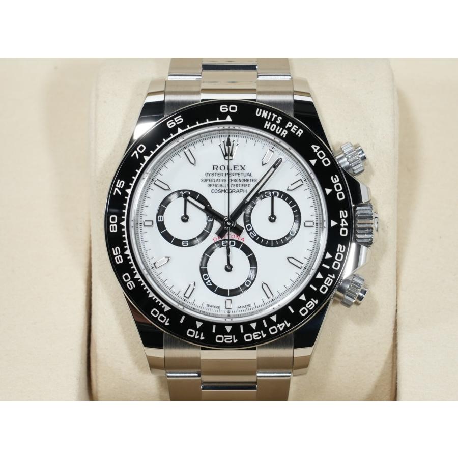 ロレックス デイトナ Ref.126500LN ステンレススチール ホワイト文字盤 | コスモグラフ デイトナ | 01
