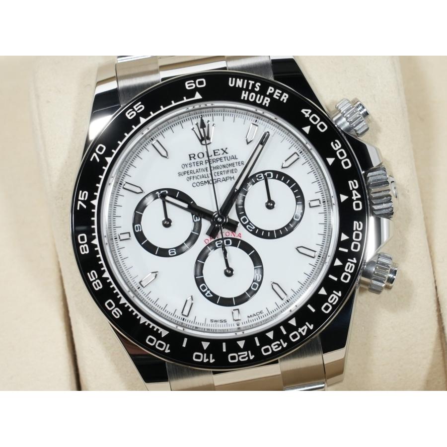ロレックス デイトナ Ref.126500LN ステンレススチール ホワイト文字盤 | コスモグラフ デイトナ | 02