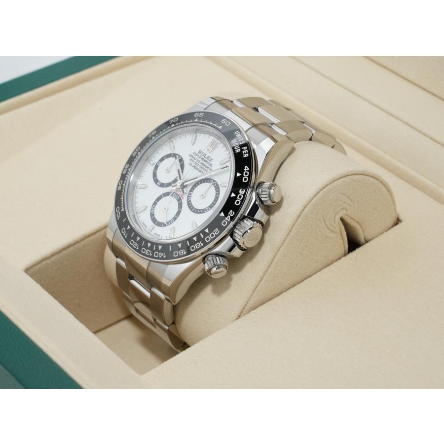 ロレックス デイトナ Ref.126500LN ステンレススチール ホワイト文字盤 | コスモグラフ デイトナ | 03
