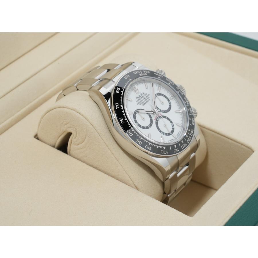 ロレックス デイトナ Ref.126500LN ステンレススチール ホワイト文字盤 | コスモグラフ デイトナ | 04