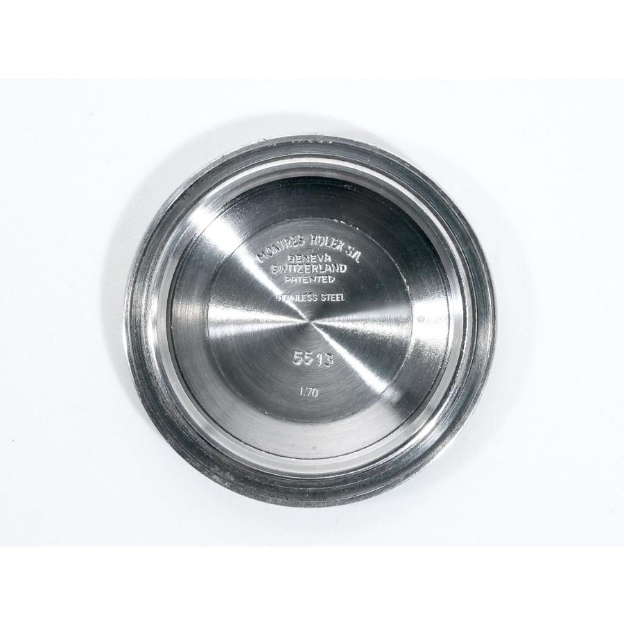 ロレックス サブマリーナー Ref.5513 ステンレススチール ブラック文字盤 | サブマリーナー | 13