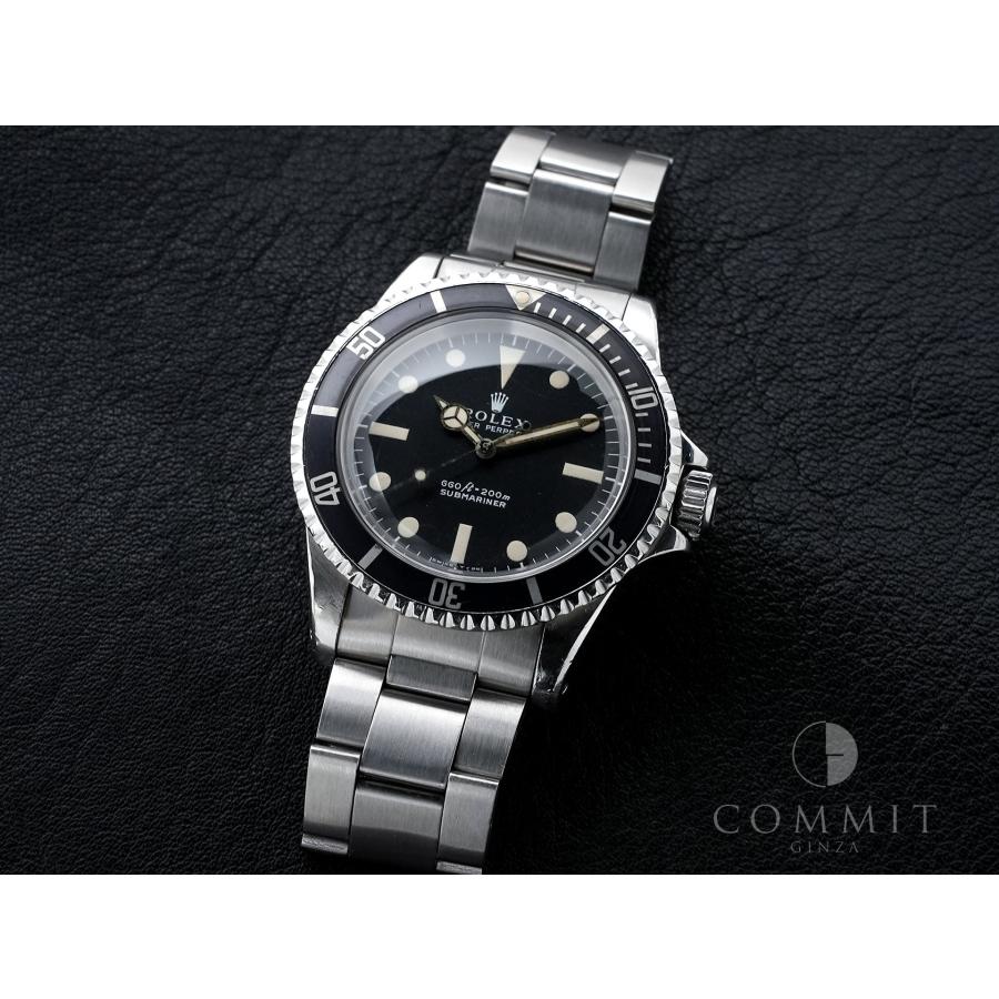 ロレックス サブマリーナー Ref.5513 ステンレススチール ブラック文字盤 | サブマリーナー | 14