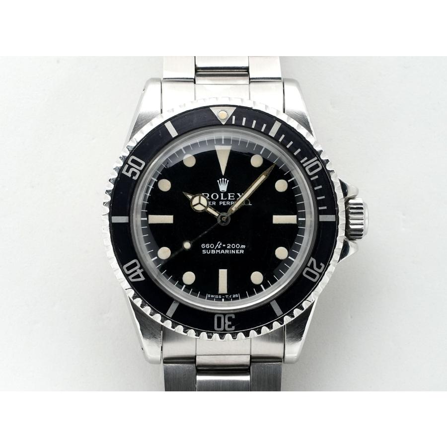 ロレックス サブマリーナー Ref.5513 ステンレススチール ブラック文字盤 | サブマリーナー | 01