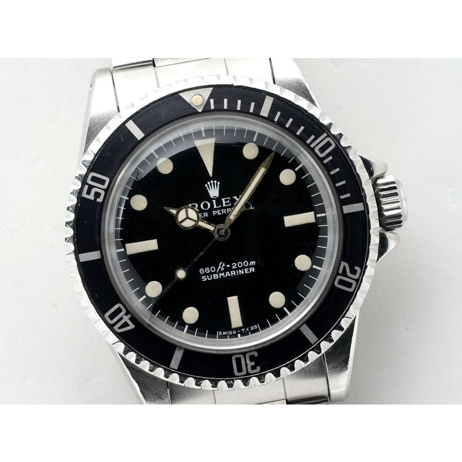 ロレックス サブマリーナー Ref.5513 ステンレススチール ブラック文字盤 | サブマリーナー | 02