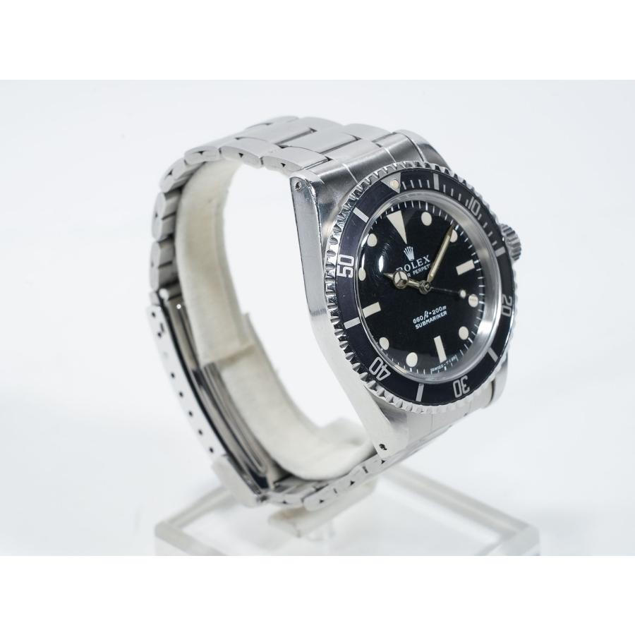 ロレックス サブマリーナー Ref.5513 ステンレススチール ブラック文字盤 | サブマリーナー | 04