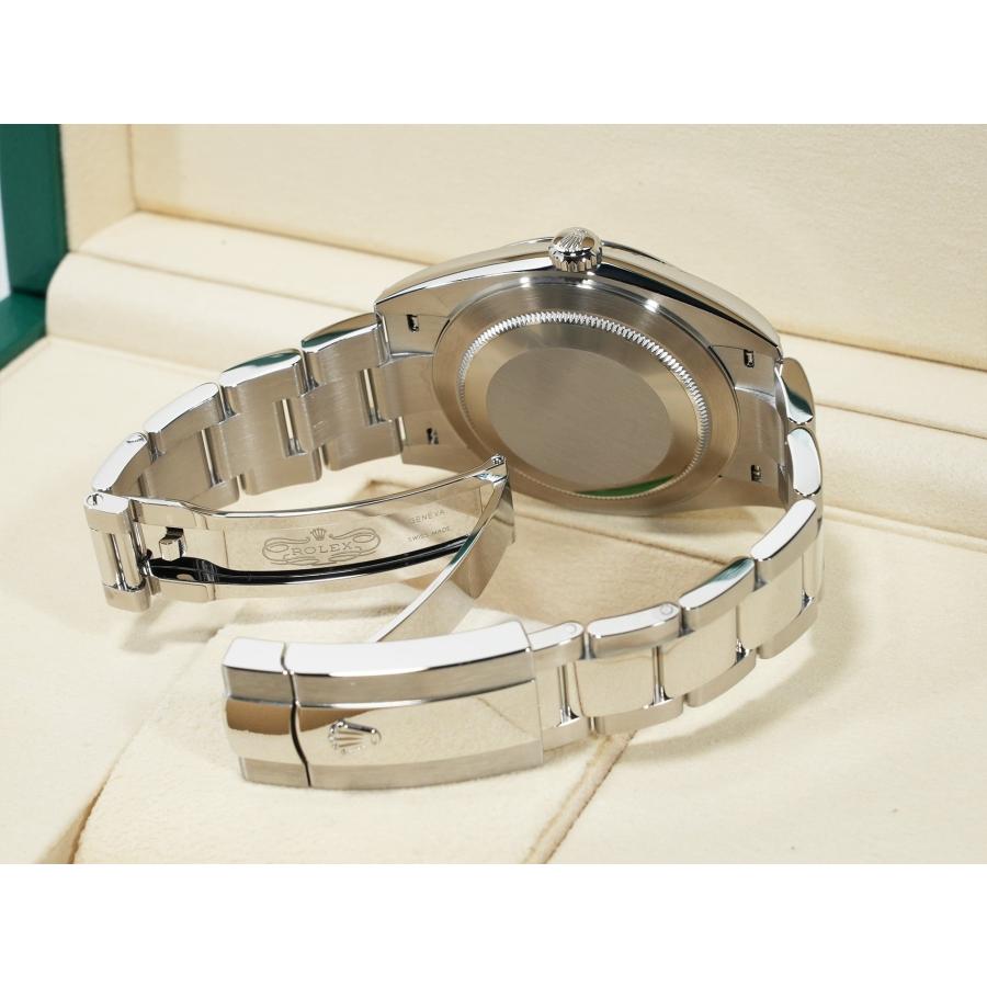 ロレックス デイトジャスト41 Ref.126300 ステンレススチール ホワイト文字盤 オイスターブレスレット | デイトジャスト | 06
